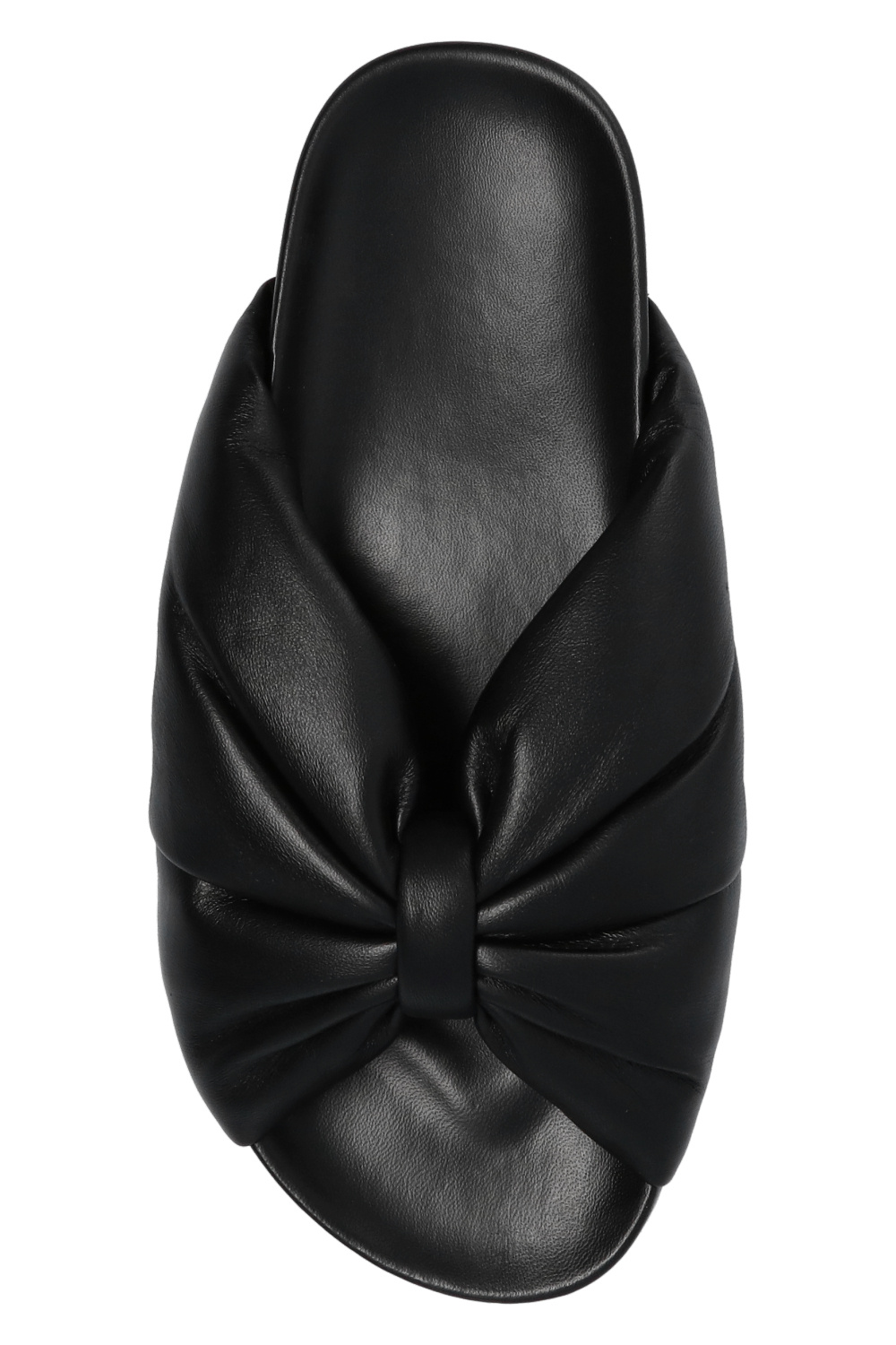 Balenciaga 'Puffy' leather slides | Women's Shoes | Vitkac
